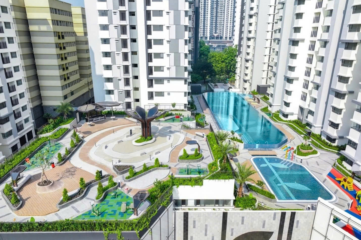 Cụm tiện ích The Habitat tầng 3