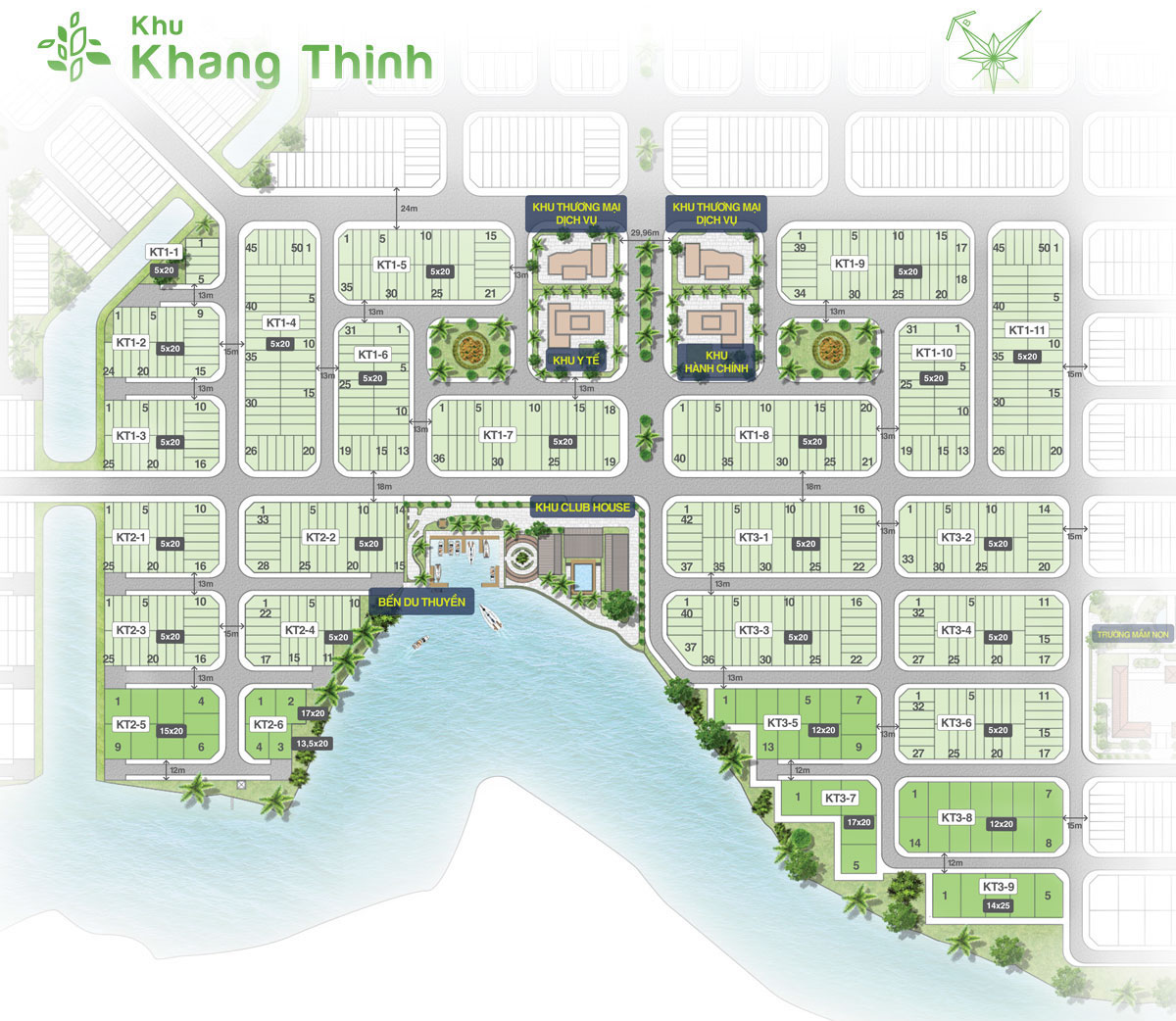 Biên Hòa Newcity khu Khang Thịnh