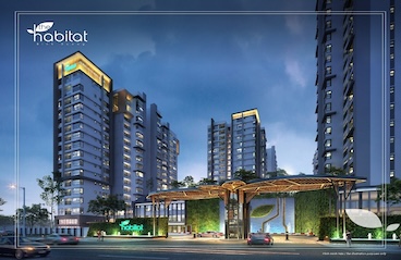 CĂN HỘ THE HABITAT - VISIP 1