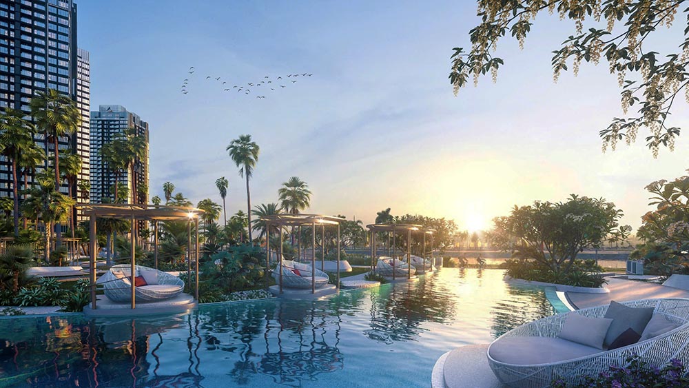 HỒ BƠI AZURA POOL