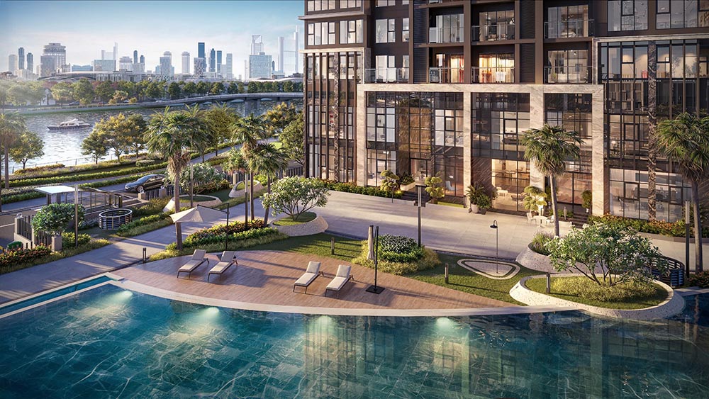 HỒ BƠI LUMINA POOL