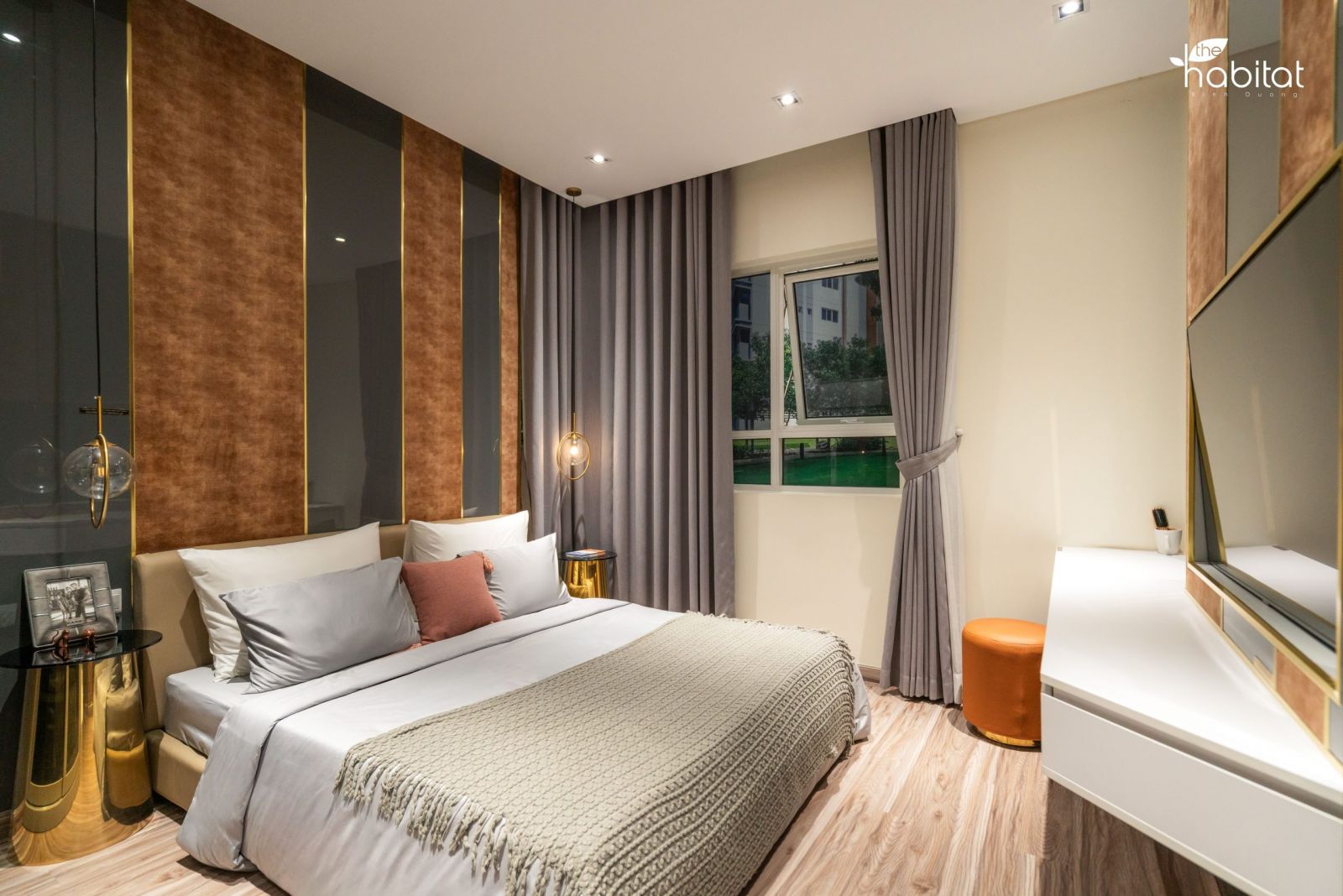 KHÔNG GIAN PHÒNG NGỦ THE HABITAT