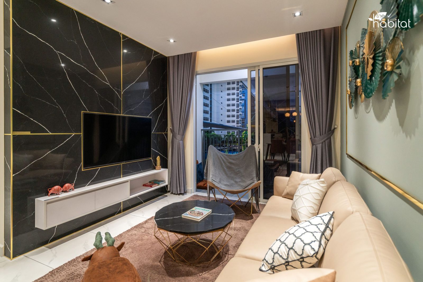 PHÒNG KHÁCH THE HABITAT