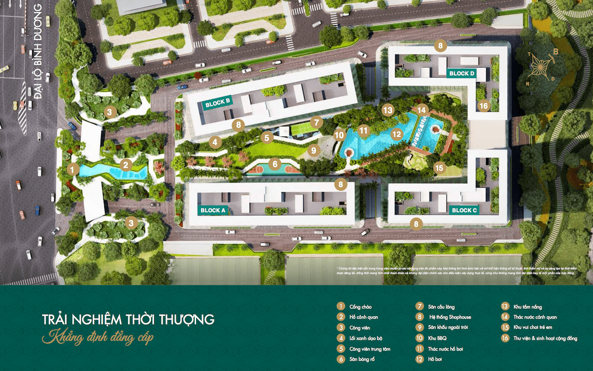 Tiện ích Lavita Thuận An