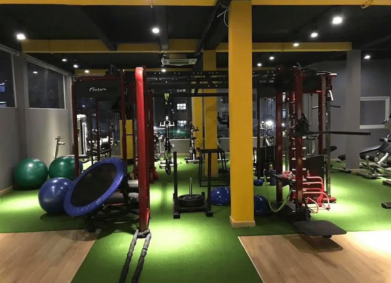 Richmond City phòng tập GYM