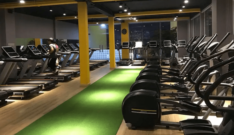 Richmond City phòng tập GYM