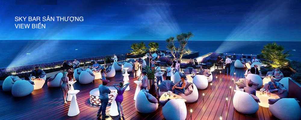 SKY BAR TẦNG SÂN THƯỢNG